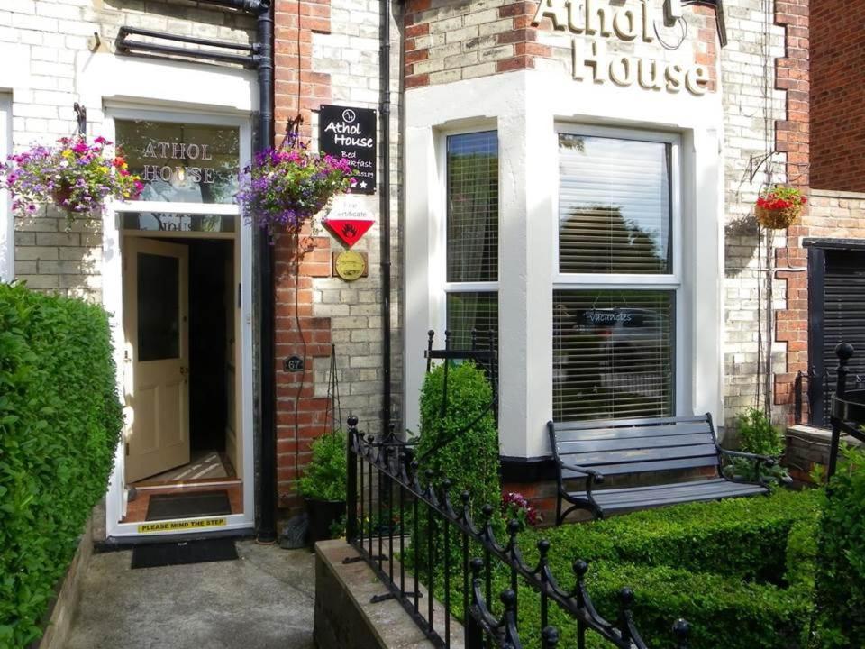 Athol House Bed & Breakfast Filey Bagian luar foto