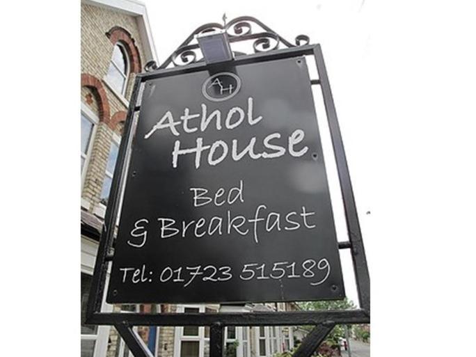 Athol House Bed & Breakfast Filey Bagian luar foto