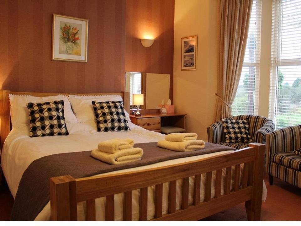 Athol House Bed & Breakfast Filey Ruang foto